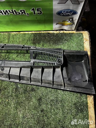 Жабо BMW X5 E53 4.4