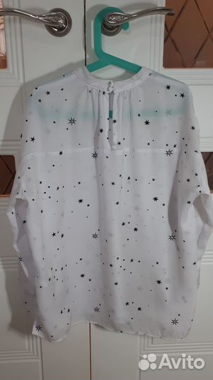 Блузка на девочку 11-14 лет, рост 164