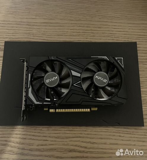 Видеокарта gtx 1650 super kfa 2