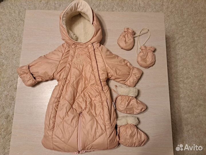 Детский комбинезон