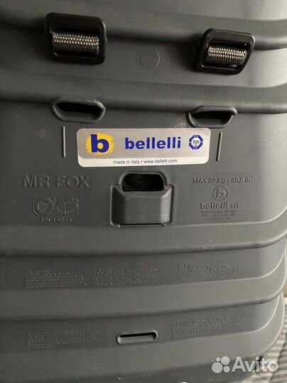 Велокресло bellelli mr fox