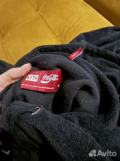 Толстовка coca cola x kith