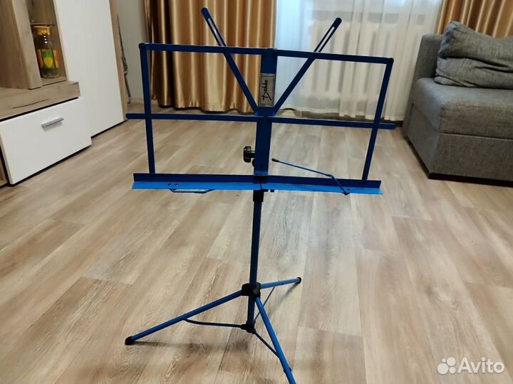 Пюпитр для нот складной