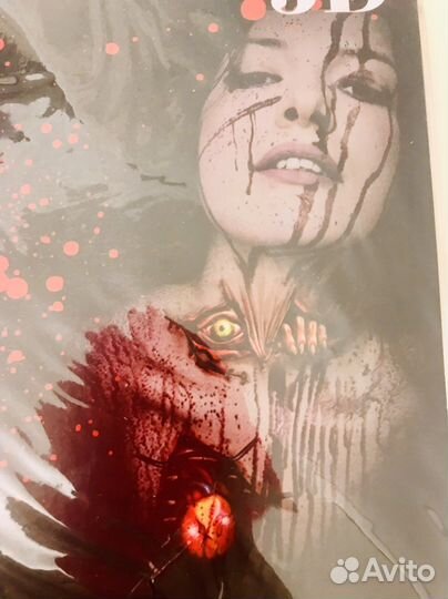 Набор наклеек тату 3D Ранения (зомби) новые