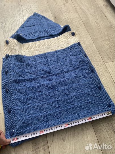 Конверт для новорожденного ручная работа