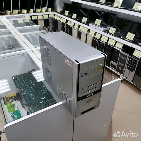 Корпус Imango Flex 761b (пустой) + WindowsXP
