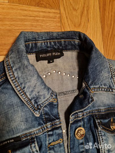 Джинсовый костюм Phillipp Plein