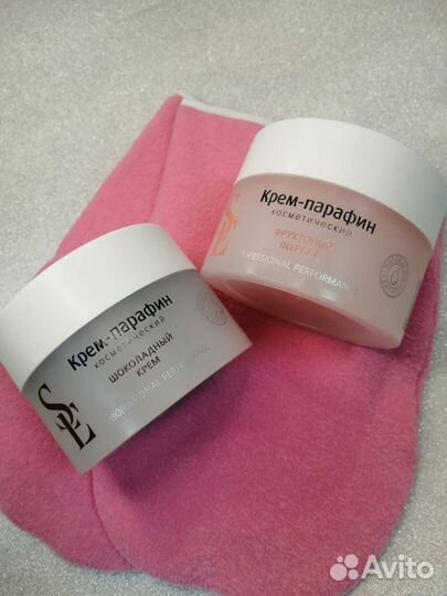 Крем парафин - варежки