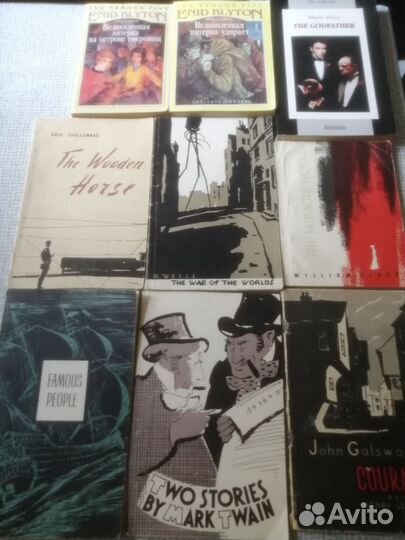 Худ. литература на англ. языке