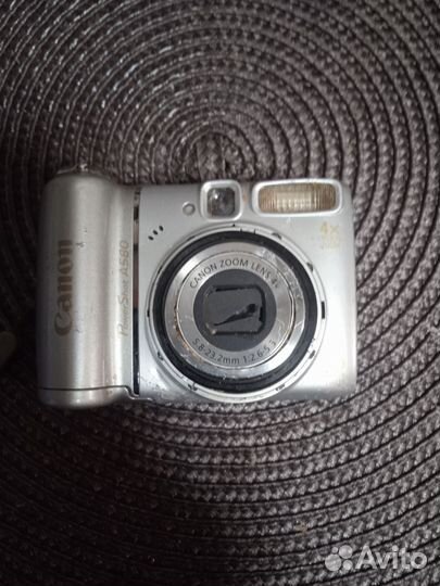 Фотоаппарат canon