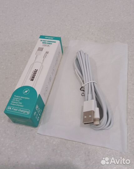 Кабель apple lightning usb
