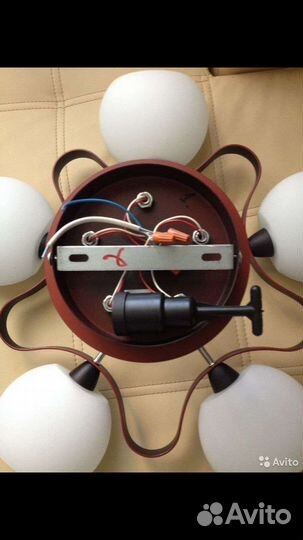 Люстры красивые