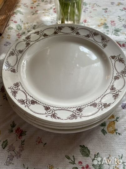 Фарфоровые тарелки СССР