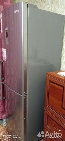 Холодильник бу lg