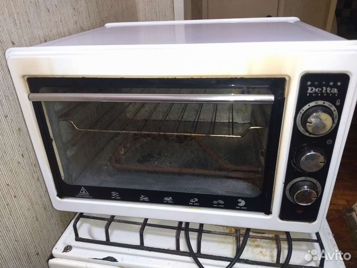 Электродуховка бу