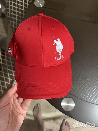 Кепка us polo
