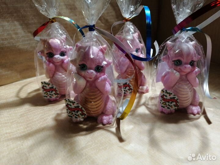 Мыльные сувениры к новому году