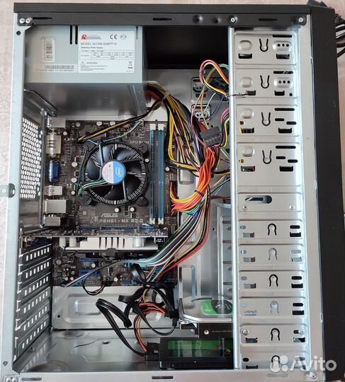 Системный блок на intel core i5
