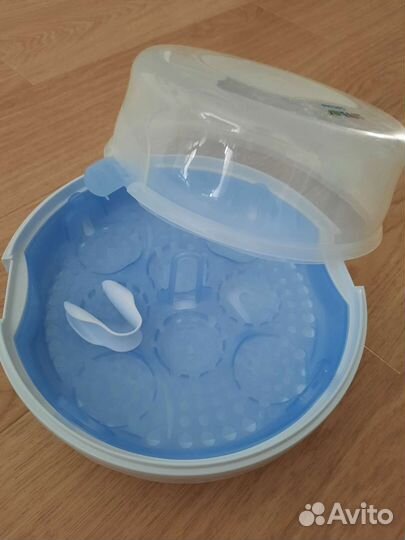 Стерилизатор philips avent для свч-печи