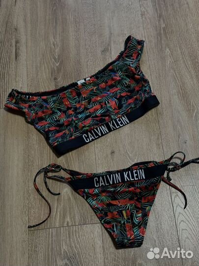 Новый купальник calvin klein оригинал