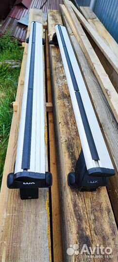 Багажник на крышу Nissan qashqai j10