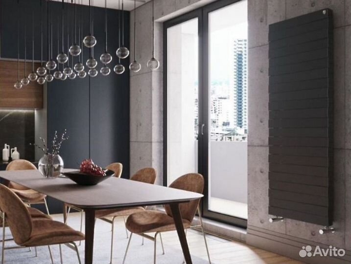 Радиатор Royal PianoForte черный