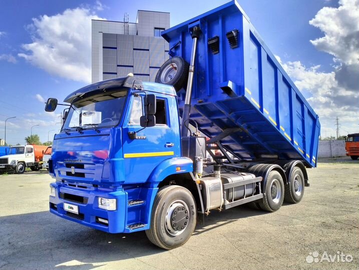 КАМАЗ 6520-43, 2017