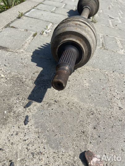 Привод передний правый на renault duster