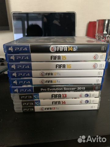 Fifa-PES-NHL на PS4/PS3/Xbox/PS Vita/PSP