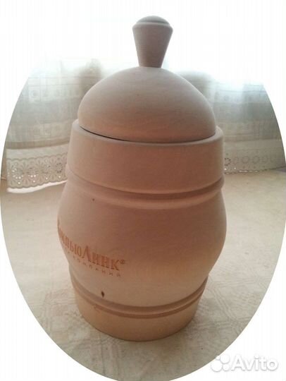 Бочонок для 2 кг мёда