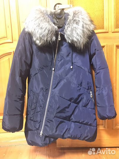 Пуховик зимний женский 42 44 теплый
