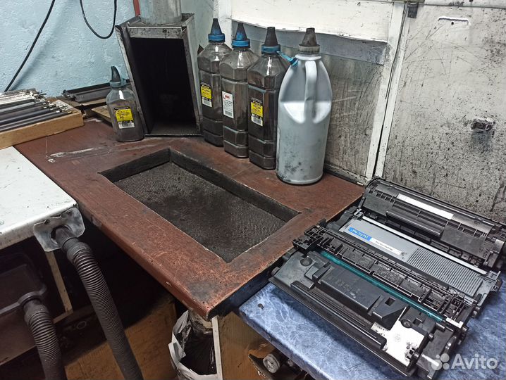 Ремонт офисной и орг.техники, заправка картриджей