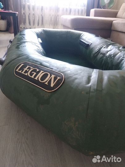 Надувная лодка пвх бу