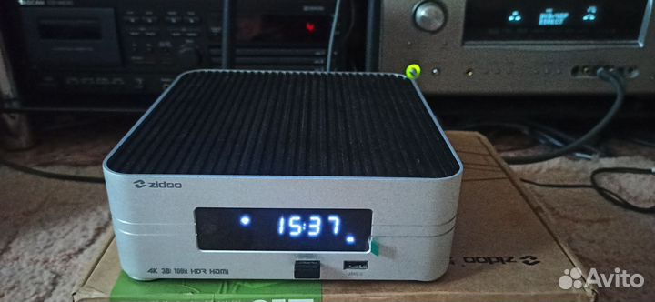4k uhd blu ray плеер zidoo z 10