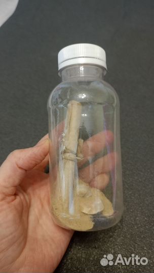 Сувениры с моря бутылка с песком