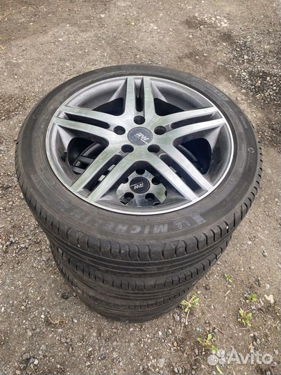 R17 Michelin Primacy 4 205/50, PCD 5x112 DIA 57.1