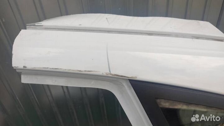 Крыло заднее левое Ford Fiesta (CB1) 2009