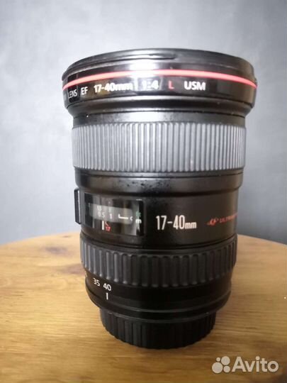 Объектив canon