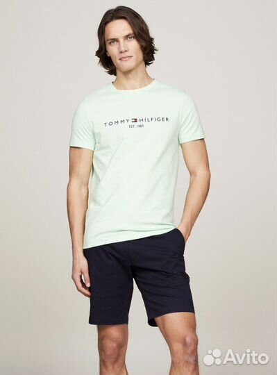 Футболка (50-54) Tommy Hilfiger (оригинал)