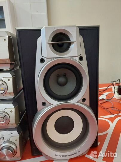 Музыкальный центр technics SA-EH580