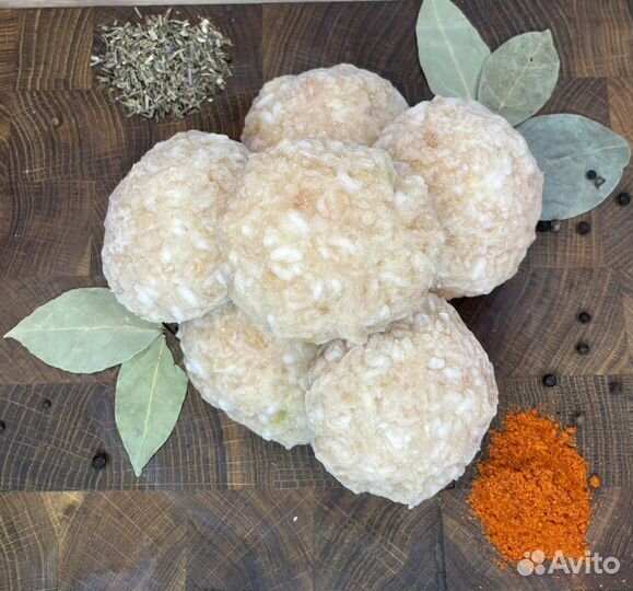 Пельмени домашние