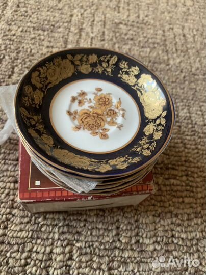 Стакан и блюдце