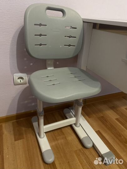 Детская растущая парта со стулом-трансформером