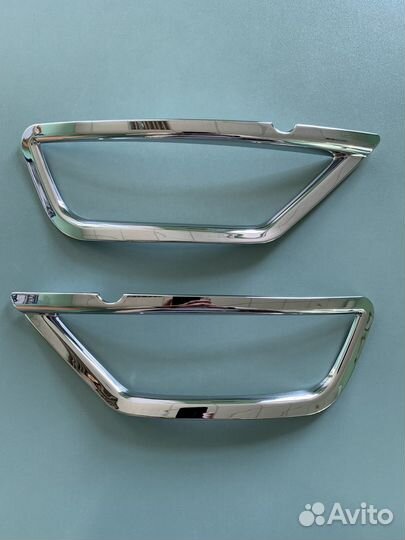 Хромированные накладки для Форд Куга