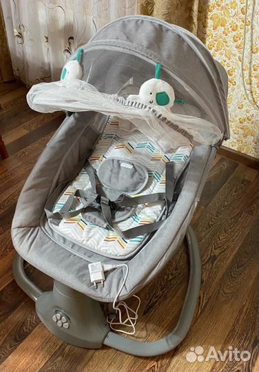 Детские качели шезлонг