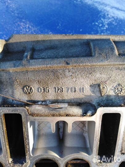 Коллектор впускной Audi A4 Avant III В7 2.0 TDI