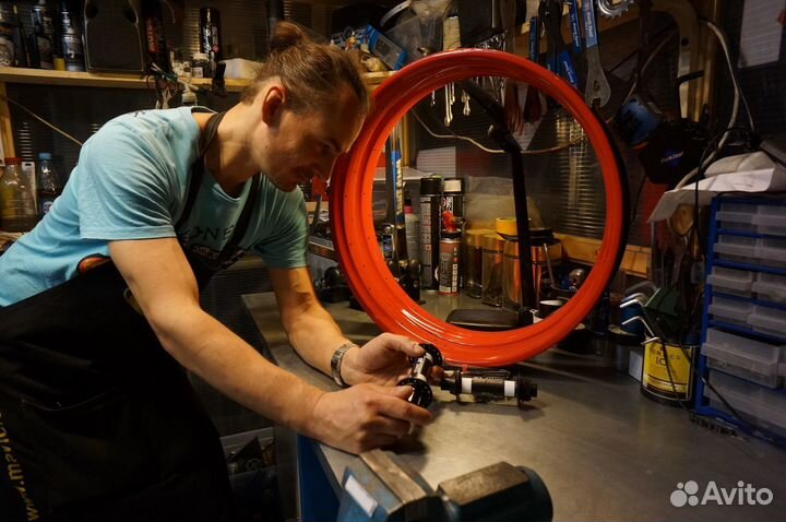 Ремонт велосипедов велоремонт