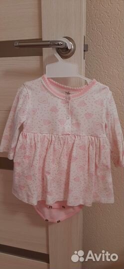 Платье боди для девочки