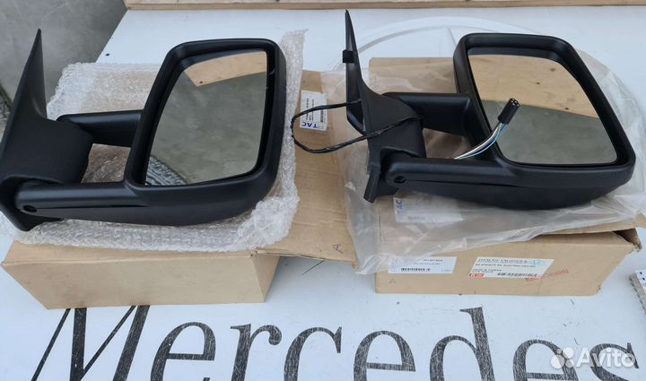 Боковое зеркало правое Mercedes Sprinter