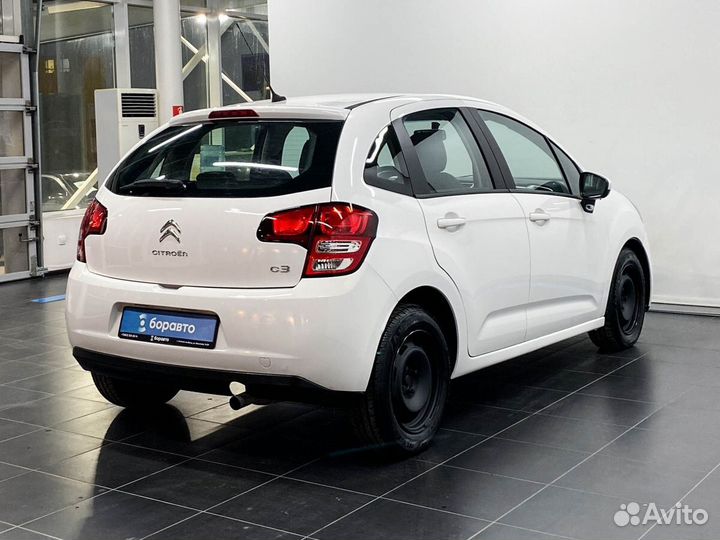 Citroen C3 1.4 AMT, 2011, 127 063 км